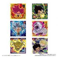Dragon Ball Chou Senshi Sticker Wafer Z Chouzetsu Genkaitoppa 20Pack BOX (CANDY TOY) [Bandai] -Cheap Doll Shop dragon ball chou senshi sticker wafer z chouzetsu genkaitoppa 20pack box candy toy bandai 1 2