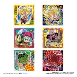 Dragon Ball Chou Senshi Sticker Wafer Z Chouzetsu Genkaitoppa 20Pack BOX (CANDY TOY) [Bandai] -Cheap Doll Shop dragon ball chou senshi sticker wafer z chouzetsu genkaitoppa 20pack box candy toy bandai 1 3