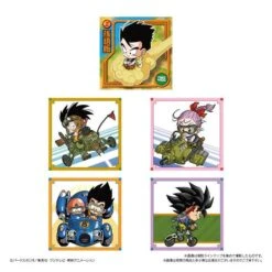 Dragon Ball Chou Senshi Sticker Wafer Z Chouzetsu Genkaitoppa 20Pack BOX (CANDY TOY) [Bandai] -Cheap Doll Shop dragon ball chou senshi sticker wafer z chouzetsu genkaitoppa 20pack box candy toy bandai 1 4