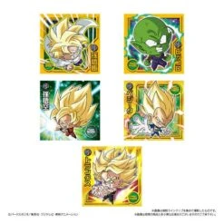 Dragon Ball Chou Senshi Wafer Z Kind Saiyans 20Pack BOX (CANDY TOY) [Bandai] -Cheap Doll Shop dragon ball chou senshi wafer z kind saiyans 20pack box candy toy bandai 1 2