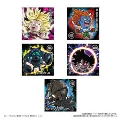 Dragon Ball Chou Senshi Wafer Z Kind Saiyans 20Pack BOX (CANDY TOY) [Bandai] -Cheap Doll Shop dragon ball chou senshi wafer z kind saiyans 20pack box candy toy bandai 1 3