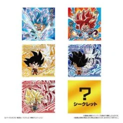 Dragon Ball Chou Senshi Wafer Z Kind Saiyans 20Pack BOX (CANDY TOY) [Bandai] -Cheap Doll Shop dragon ball chou senshi wafer z kind saiyans 20pack box candy toy bandai 1 5