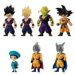 Dragon Ball: Dragon Ball Super Super Hero 15 - 7pack Box (CANDY TOY) [Bandai]