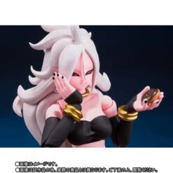 Bandai Dragon Ball FighterZ - Android 21 / C-21 Limited Edition [SH Figuarts] -Cheap Doll Shop dragon ball fighterz android 21 c 21 limited edition sh figuarts 1 2