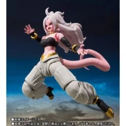 Bandai Dragon Ball FighterZ - Android 21 / C-21 Limited Edition [SH Figuarts] -Cheap Doll Shop dragon ball fighterz android 21 c 21 limited edition sh figuarts 1 3