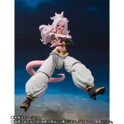 Bandai Dragon Ball FighterZ - Android 21 / C-21 Limited Edition [SH Figuarts] -Cheap Doll Shop dragon ball fighterz android 21 c 21 limited edition sh figuarts 1 4