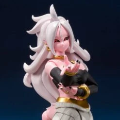 Bandai Dragon Ball FighterZ - Android 21 / C-21 Limited Edition [SH Figuarts] -Cheap Doll Shop dragon ball fighterz android 21 c 21 limited edition sh figuarts 1 6
