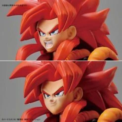 Dragon Ball GT - Super Saiyan 4 Gogeta Plastic Model [Figure-rise Standard / Bandai] -Cheap Doll Shop dragon ball gt super saiyan 4 gogeta plastic model figure rise standard bandai 1 2