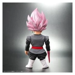 Dragon Ball Retro Soft Vinyl Collection Goku Black (Super Saiyan Rose) Ver.A LIMITED EDITION [Bandai] -Cheap Doll Shop dragon ball retro soft vinyl collection goku black super saiyan rose vera limited edition bandai 1 2