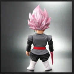 Dragon Ball Retro Soft Vinyl Collection Goku Black (Super Saiyan Rose) Ver.A LIMITED EDITION [Bandai] -Cheap Doll Shop dragon ball retro soft vinyl collection goku black super saiyan rose vera limited edition bandai 1 4