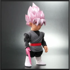 Dragon Ball Retro Soft Vinyl Collection Goku Black (Super Saiyan Rose) Ver.A LIMITED EDITION [Bandai] -Cheap Doll Shop dragon ball retro soft vinyl collection goku black super saiyan rose vera limited edition bandai 1 5