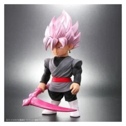 Dragon Ball Retro Soft Vinyl Collection Goku Black (Super Saiyan Rose) Ver.B LIMITED EDITION [Bandai]
