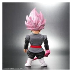 Dragon Ball Retro Soft Vinyl Collection Goku Black (Super Saiyan Rose) Ver.B LIMITED EDITION [Bandai] -Cheap Doll Shop dragon ball retro soft vinyl collection goku black super saiyan rose verb limited edition bandai 1 2