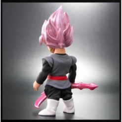 Dragon Ball Retro Soft Vinyl Collection Goku Black (Super Saiyan Rose) Ver.B LIMITED EDITION [Bandai] -Cheap Doll Shop dragon ball retro soft vinyl collection goku black super saiyan rose verb limited edition bandai 1 3
