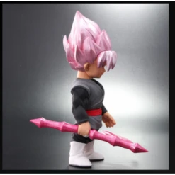 Dragon Ball Retro Soft Vinyl Collection Goku Black (Super Saiyan Rose) Ver.B LIMITED EDITION [Bandai] -Cheap Doll Shop dragon ball retro soft vinyl collection goku black super saiyan rose verb limited edition bandai 1 5