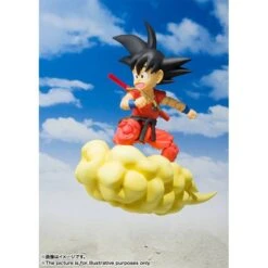 Bandai Dragon Ball - Son Goku Shounenki Ver. [SH Figuarts] -Cheap Doll Shop dragon ball son goku shounenki ver sh figuarts en 2