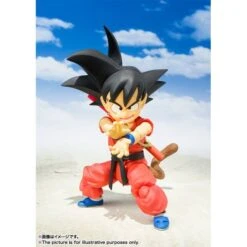 Bandai Dragon Ball - Son Goku Shounenki Ver. [SH Figuarts] -Cheap Doll Shop dragon ball son goku shounenki ver sh figuarts en 3