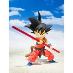 Bandai Dragon Ball - Son Goku Shounenki Ver. [SH Figuarts] -Cheap Doll Shop dragon ball son goku shounenki ver sh figuarts en 4