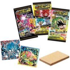 Dragon Ball Super: Warrior Seal Wafer Super - Ultimate Sparking ! (20 Packs/Box) [Bandai]