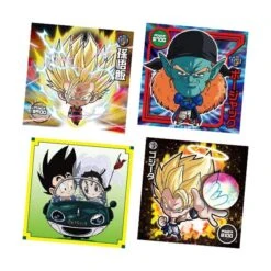 Dragon Ball Super Warriors Sticker Wafer Z 16 20 Pack BOX [Bandai]