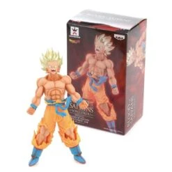 BANPRESTO DRAGON BALL Z - BLOOD OF SAIYANS SON GOKU [Used] -Cheap Doll Shop dragon ball z blood of saiyans son goku used en 5