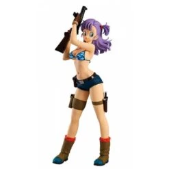 BANPRESTO DRAGON BALL Z - GLITTER & GLAMOURS BULMA (SET OF 2) [Used] -Cheap Doll Shop dragon ball z glitter glamours bluma set of 2 used en 2