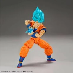 Dragon Ball Z - Super Saiyan God Super Saiyan Blue Son Goku Plastic Model Reissue [Bandai] -Cheap Doll Shop dragon ball z super saiyan god super saiyan blue son goku plastic model reissue bandai 1 3