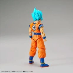 Dragon Ball Z - Super Saiyan God Super Saiyan Blue Son Goku Plastic Model Reissue [Bandai] -Cheap Doll Shop dragon ball z super saiyan god super saiyan blue son goku plastic model reissue bandai 1 5