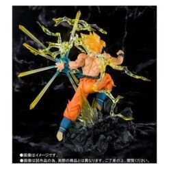 Bandai Dragon Ball Z - Super Saiyan Son Goku The Burning Battles (Limited Edition) [Figuarts ZERO] -Cheap Doll Shop dragon ball z super saiyan son goku the burning battles limited edition figuarts zero en 2