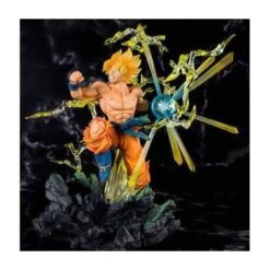 Bandai Dragon Ball Z - Super Saiyan Son Goku The Burning Battles (Limited Edition) [Figuarts ZERO] -Cheap Doll Shop dragon ball z super saiyan son goku the burning battles limited edition figuarts zero en 4