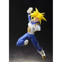 Bandai Dragon Ball Z - Super Saiyan Trunks [SH Figuarts] -Cheap Doll Shop dragon ball z super saiyan trunks sh figuarts en 3