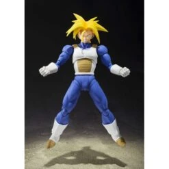 Bandai Dragon Ball Z - Super Saiyan Trunks [SH Figuarts] -Cheap Doll Shop dragon ball z super saiyan trunks sh figuarts en 4