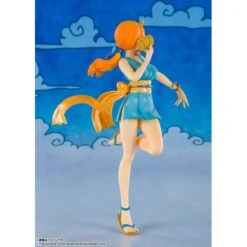 Figuarts ZERO Nami (Onami) One Piece [Bandai] -Cheap Doll Shop figuarts zero nami onami one piece bandai 1 3