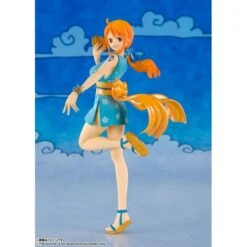Figuarts ZERO Nami (Onami) One Piece [Bandai] -Cheap Doll Shop figuarts zero nami onami one piece bandai 1 4