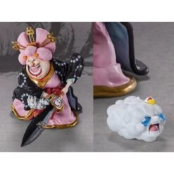 FIGUARTS ZERO: One Piece - Charlotte Linlin (Big Mom) - Oiran Oiran In The Wano Ver [Bandai Spirits] -Cheap Doll Shop figuarts zero one piece charlotte linlin big mom oiran oiran in the wano ver bandai spirits 1 2