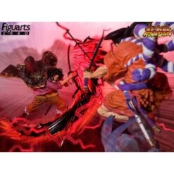 Figuarts ZERO One Piece - Gol D. Roger - Chou Gekisen Extra Battle [Bandai] -Cheap Doll Shop figuarts zero one piece gol d roger chou gekisen extra battle bandai 1 1