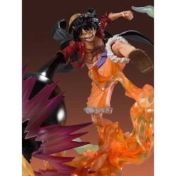 Figuarts ZERO: One Piece - Monkey D. Luffy - Chou Gekisen Extra Battle (Red Roc Ver.) [Bandai Spirits] -Cheap Doll Shop figuarts zero one piece monkey d luffy chou gekisen extra battle red roc ver bandai spirits 1 4