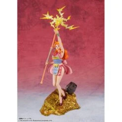 Figuarts ZERO One Piece - Nami - 100th Anniversary Of WT100 Edition [Bandai] -Cheap Doll Shop figuarts zero one piece nami 100th anniversary of wt100 edition bandai 1 4