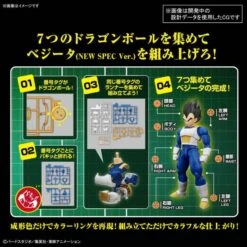 Figure-rise Standard: Dragon Ball Z - Vegeta (New Spec Ver.) [Bandai Spirits] -Cheap Doll Shop figure rise standard dragon ball z vegeta new spec ver bandai spirits 1 8