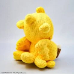 Final Fantasy: Amigurumi - Chocobo [Square Enix] -Cheap Doll Shop final fantasy amigurumi chocobo square enix 1 3