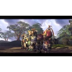 Final Fantasy Crystal Chronicles Remastered Edition [PS4] -Cheap Doll Shop final fantasy crystal chronicles remastered edition ps4 1 3