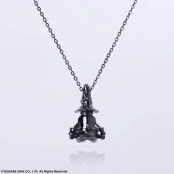 Square Enix Final Fantasy IX - Black Silver Necklace Bibi Orunitia Square-Enix E-store Limited [Goods] -Cheap Doll Shop final fantasy ix black silver necklace bibi orunitia goods 1 3