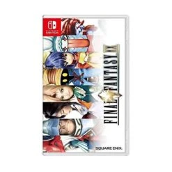 Bandai Final Fantasy IX (Multi Language) [Switch - Asia Ver.]