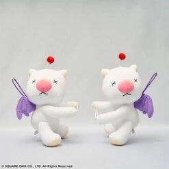 Final Fantasy: Plush Curtain Tieback - MOOGLE [Square Enix]