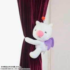 Final Fantasy: Plush Curtain Tieback - MOOGLE [Square Enix] -Cheap Doll Shop final fantasy plush curtain tieback moogle square enix 1 2