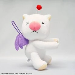 Final Fantasy: Plush Curtain Tieback - MOOGLE [Square Enix] -Cheap Doll Shop final fantasy plush curtain tieback moogle square enix 1 3