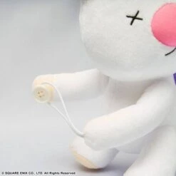Final Fantasy: Plush Curtain Tieback - MOOGLE [Square Enix] -Cheap Doll Shop final fantasy plush curtain tieback moogle square enix 1 4