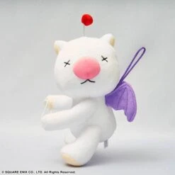 Final Fantasy: Plush Curtain Tieback - MOOGLE [Square Enix] -Cheap Doll Shop final fantasy plush curtain tieback moogle square enix 1 5