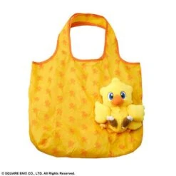 Final Fantasy: Plush Eco Bag - Chocobo [Square Enix]