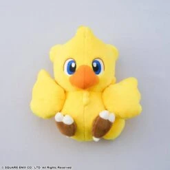 Final Fantasy: Plush Eco Bag - Chocobo [Square Enix] -Cheap Doll Shop final fantasy plush eco bag chocobo square enix 1 2